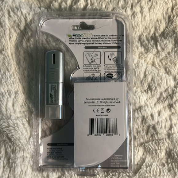 USB Travel Diffuser - Picture 2 of 2